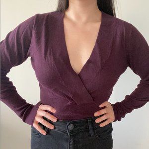 Maroon Sweater